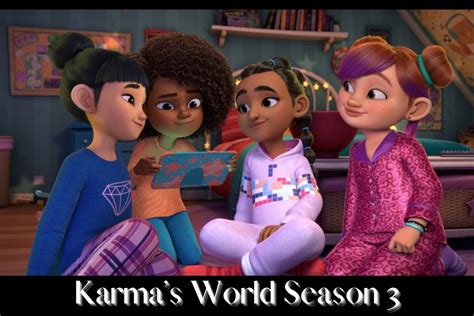 Karma’s World Season 3 Renewal Updates And More Additional Info! - Lake ...