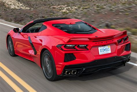 Rumored 2023 C8 Chevy Corvette Interior Redesign Shown Without Its ...