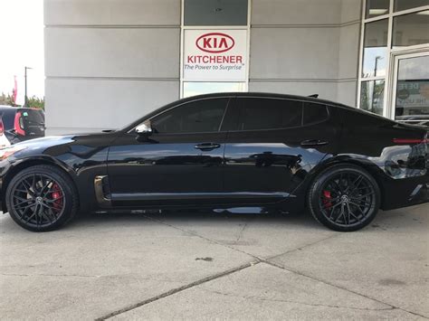 Used 2019 Kia Stinger Black Edition for Sale - $48994.0 | Kitchener Kia