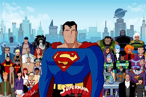 Superman: The Animated Series | The New Toon Disney & Jetix Wiki | Fandom