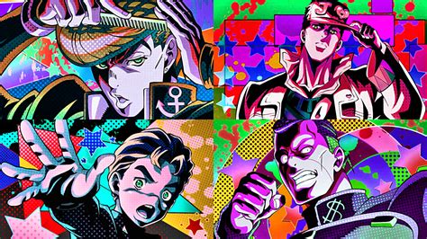 Anime, Jojo's bizarre adventure, Jojo bizarre