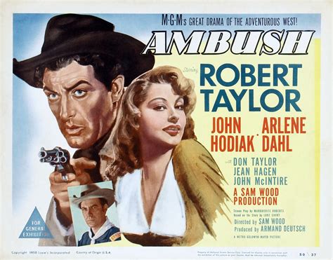 Ambush (1950) | Western movies, Top film, Lobby cards