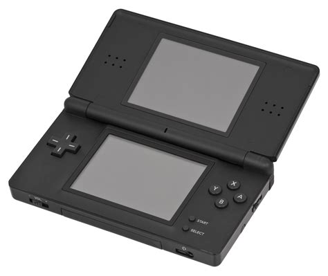 File:Nintendo-DS-Lite-Black-Open.png - Wikimedia Commons