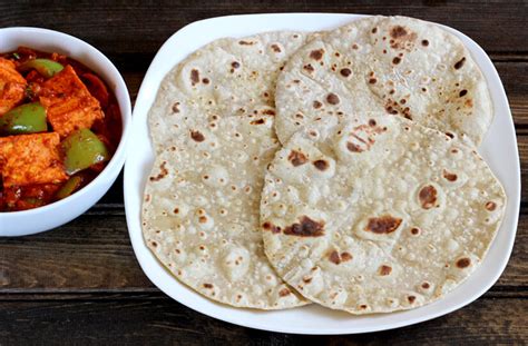 MIXED FLOUR CHAPATI - Cook with Kushi