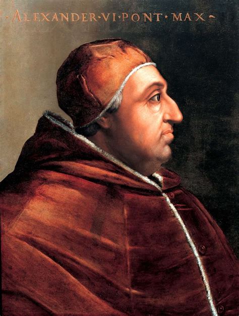 Portrait of Pope Alexander VI - Encyclopedia Virginia