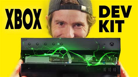 I Can't Believe I Paid Two Grand For This - Xbox Series X Dev Kit - YouTube