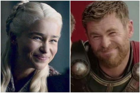 Thor and Daenerys Had an Epic Face-Off on Twitter and Netizens Were ...