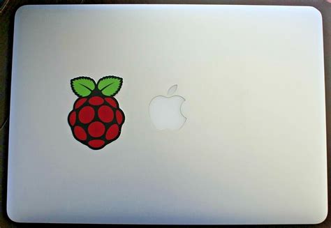 Raspberry Pi Logo 3 inch Vinyl Sticker Computer IOT Coding Python ...