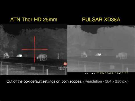 Thermal Rifle Scope Comparison