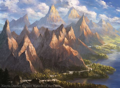 Alayna Lemmer-Danner - Magic: The Gathering Mountain for Standard ...