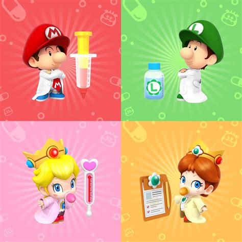 Dr. Mario World - new doctors and World 7 now live