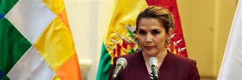 Far-Right Bolivia Coup Leader Jeanine Anez Arrested on Terrorism ...