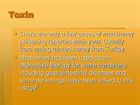 PPT - Mad Honey Poisoning PowerPoint Presentation, free download - ID ...