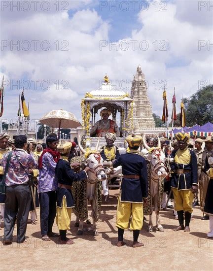 Mysore 26th Maharaja of Srikantadatta Narasimharaja Wadiyar sitting in ...