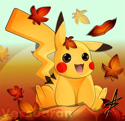 Pikachu! by Vessoaran.deviantart.com on @DeviantArt | Pikachu, Artwork ...