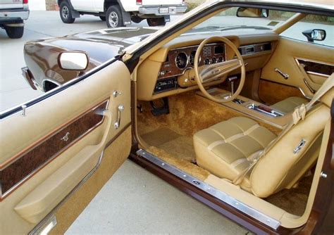 Dark Ginger Brown (Ginger Glow) 1974 Ford Mustang II Ghia Coupe ...