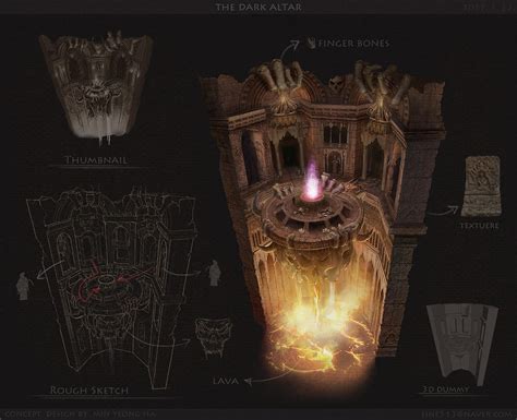 The Dark Altar by ha-min on DeviantArt