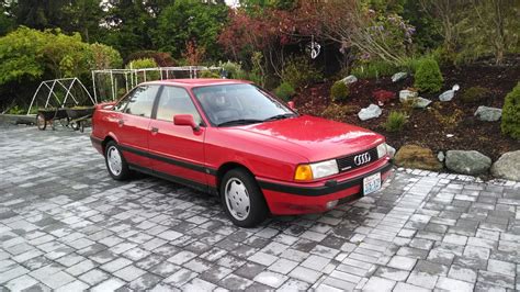 90's time? Here's my 1990 Audi 90 Quattro. 5 Cylinder all-wheel madness ...