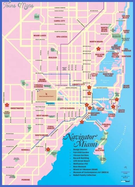 Sunny Isles Beach Florida Map | Carolina Map