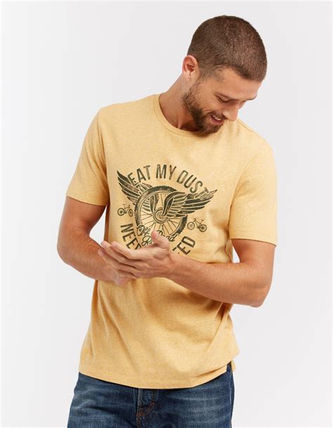 Men's organic cotton bicycle graphic t-shirt | Mens tshirts, T-shirt ...