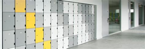 Solid Grade Laminate Lockers - Lowest prices in the UK