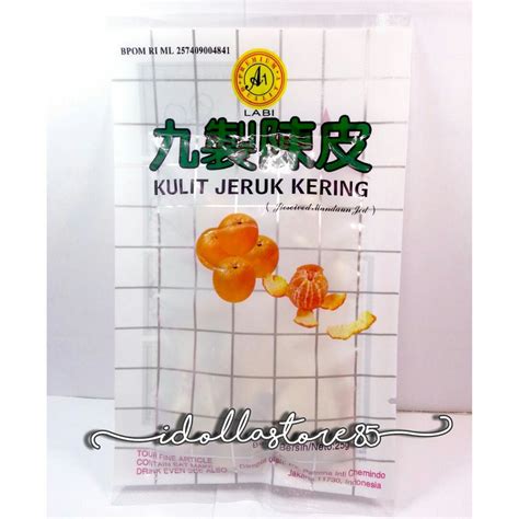 Jual LABI Kulit jeruk Kering/ Manisan jeruk/ asinan jeruk/ Permen Jeruk ...