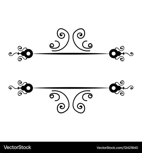 Vintage border Royalty Free Vector Image - VectorStock