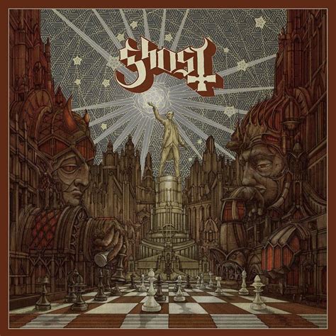 Ghost dévoile le titre "Square Hammer", issu de son prochain EP | Média ...