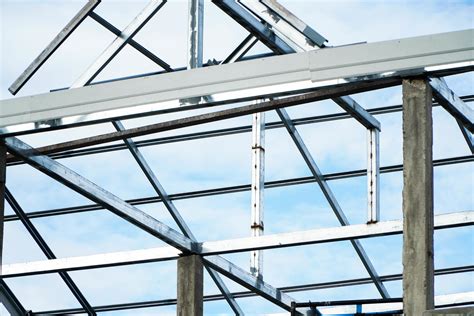 Tubular Steel Roof Truss Design Drawings - Design Talk