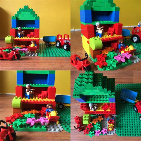 Duplo house