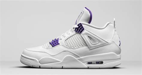 Air Jordan 4 Retro "Court Purple Metallic" CT8527-115 Release Date ...