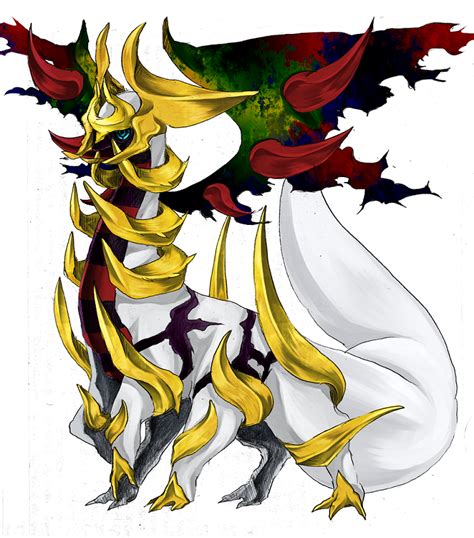 Anime picture search engine! - arceus fusion giratina no humans pokemon ...