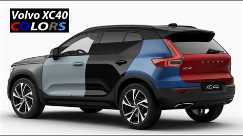 Volvo Xc40 Denim Blue Metallic