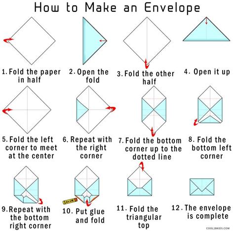 Pin on Making envelopes