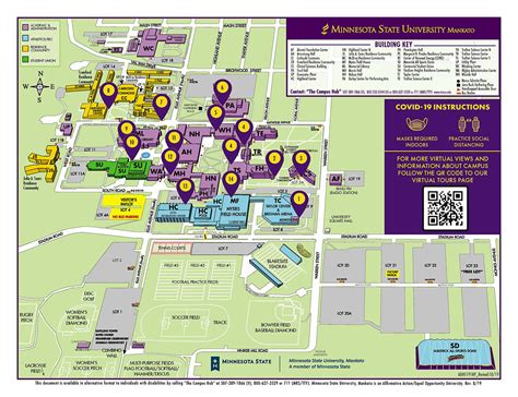 Self-Guided Tour | Minnesota State University, Mankato