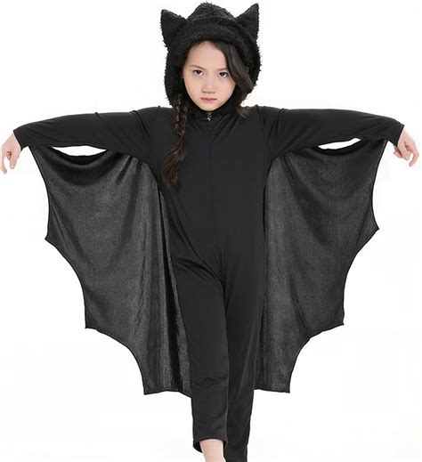 Spooktacular Creations Vampire Bat Costume For Kids, Girl Black And ...