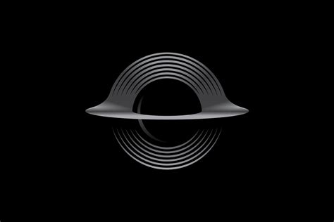 Black Hole Logo Design Space Cosmos | Branding & Logo Templates ...