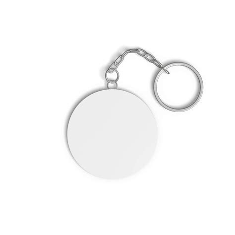 Free Round Keychain Mockup PSD Template - Mockup Den