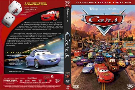 Cars - Movie DVD Custom Covers - 3123Cars Disney :: DVD Covers