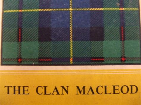 Clan MacLeod | Clan macleod, Macleod tartan, Scottish heritage