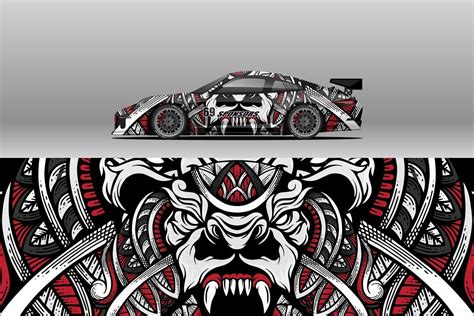 Car wrap decal designs. Abstract racing and sport for racing livery ...