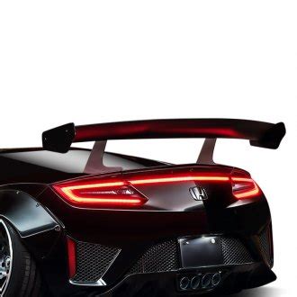 2017 Acura NSX Spoilers | Custom, Factory, Lip & Wing Spoilers