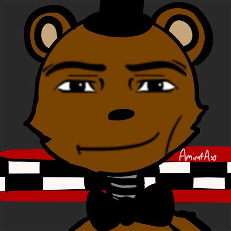 Freddy with the rizz? by AmientAxolotl on DeviantArt