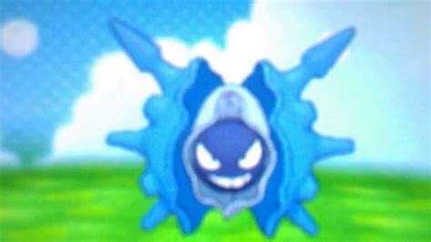 Shiny Cloyster in Pokemon X!! - YouTube