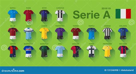 Map Of Italy Serie A Teams / Serie A Pes 2020 Leagues Competitions Pro ...