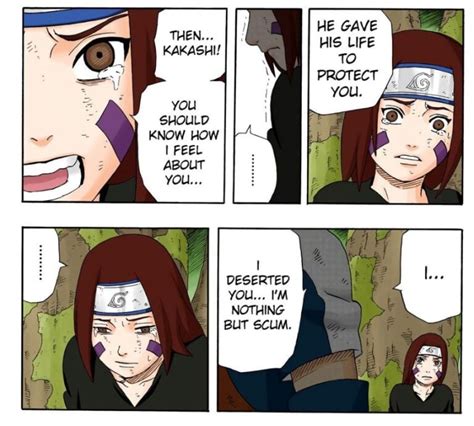 Did Kakashi Ever Love Rin? & Why She Loved Him?