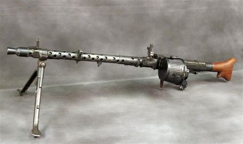 MG34 Light Machine Gun, Machine Guns, Mg34, Airsoft Guns, Tactical Guns ...