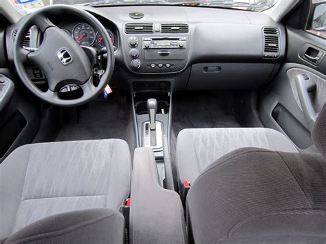 2005 Honda civic interior pictures