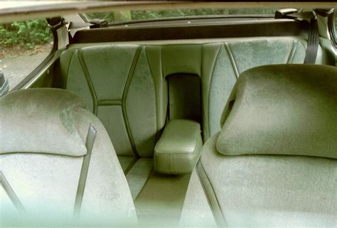 Saab 99 turbo Interior