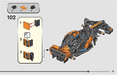 LEGO 76919 2023 McLaren Formula 1 Car Instructions, Speed Champions ...